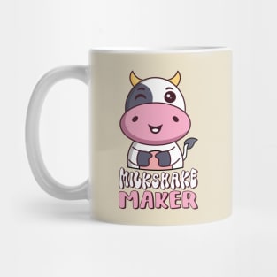 Milkshake Maker Kawaii Milk Cow Lover Mug